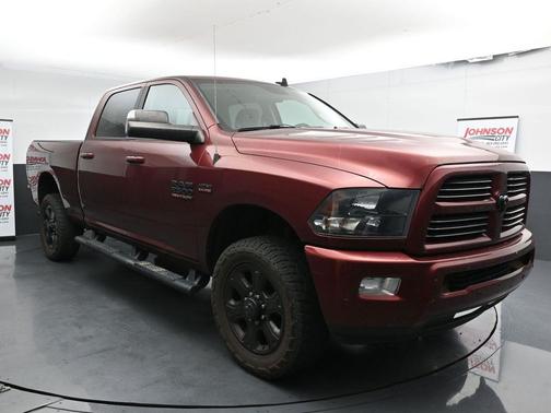 2017 RAM 2500 Big Horn Crew Cab 4x4 6'4' Box