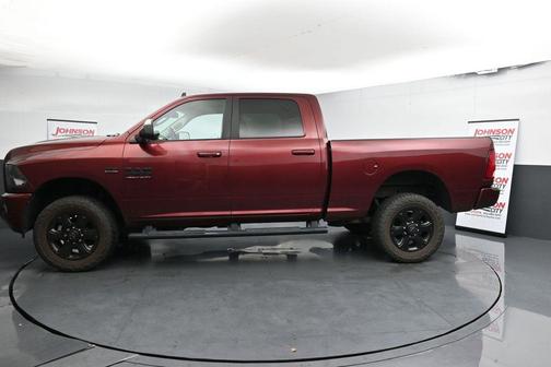 2017 RAM 2500 Big Horn Crew Cab 4x4 6'4' Box