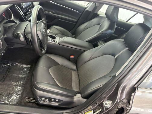 Predawn Gray Mica 2023 Toyota Camry XSE