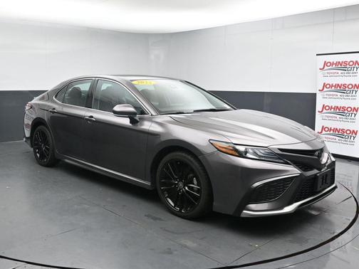Predawn Gray Mica 2023 Toyota Camry XSE
