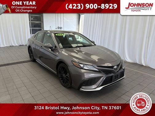Predawn Gray Mica 2023 Toyota Camry XSE