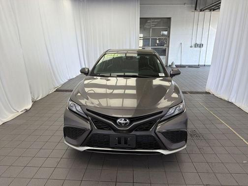 Predawn Gray Mica 2023 Toyota Camry XSE