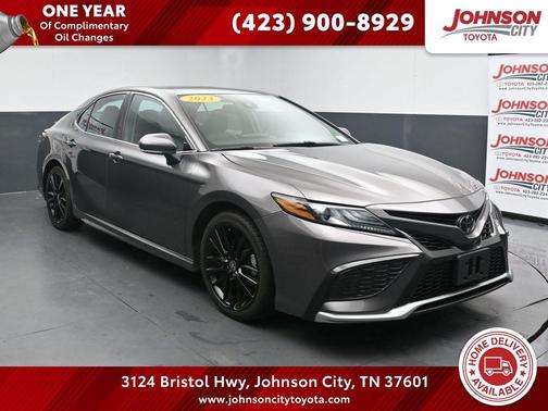 Predawn Gray Mica 2023 Toyota Camry XSE