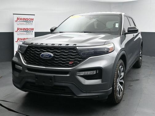 Carbonized Gray Metallic 2022 Ford Explorer ST
