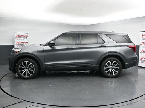 Carbonized Gray Metallic 2022 Ford Explorer ST