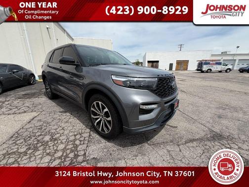 Carbonized Gray Metallic 2022 Ford Explorer ST