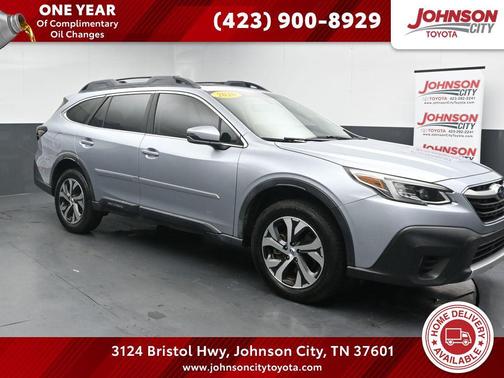 Ice Silver Metallic 2020 Subaru Outback Limited