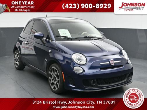 2018 FIAT 500 Pop