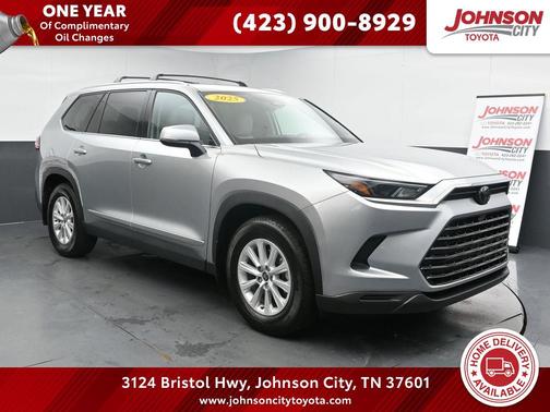 2025 Toyota Grand Highlander XLE