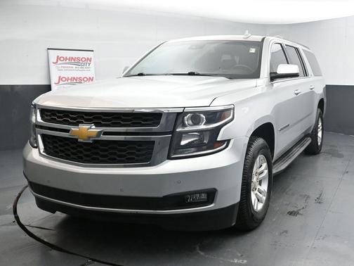 2018 Chevrolet Suburban LT