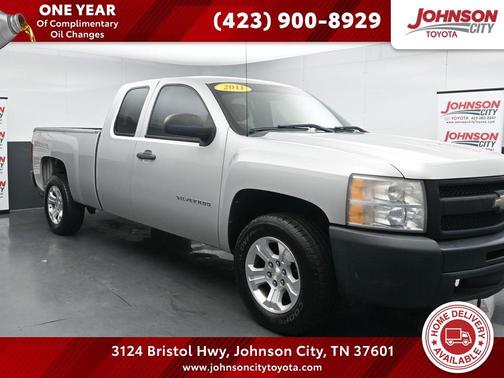 2011 Chevrolet Silverado 1500 Work Truck