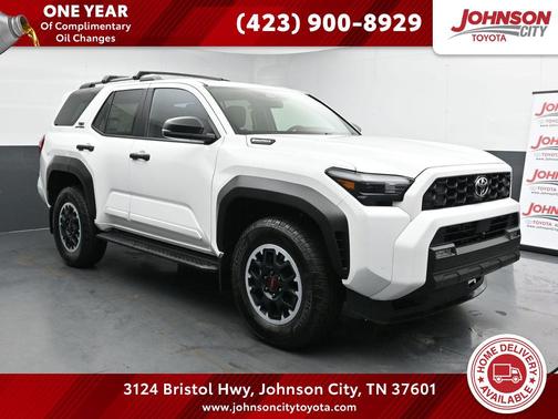 2025 Toyota 4Runner TRD Off Road