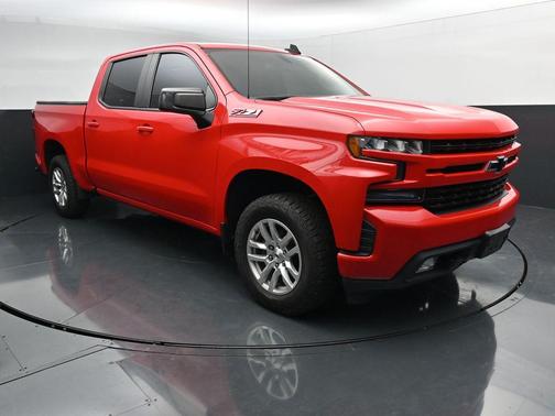 Red Hot 2020 Chevrolet Silverado 1500 RST