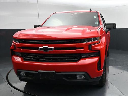 Red Hot 2020 Chevrolet Silverado 1500 RST