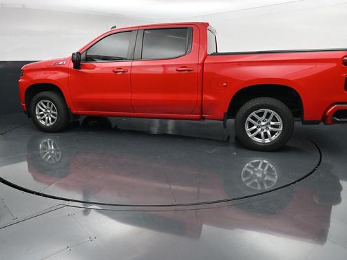Red Hot 2020 Chevrolet Silverado 1500 RST