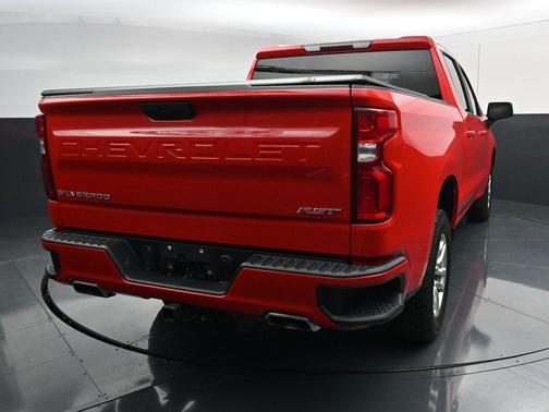 Red Hot 2020 Chevrolet Silverado 1500 RST