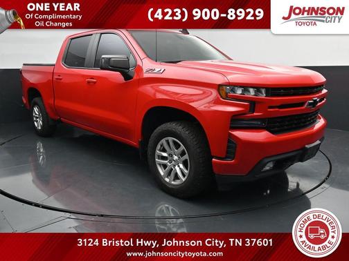 Red Hot 2020 Chevrolet Silverado 1500 RST