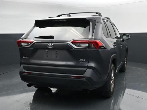 Magnetic Gray Metallic 2022 Toyota RAV4 XLE