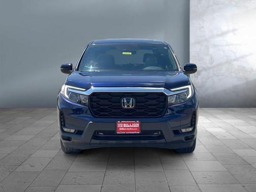 Obsidian Blue Pearl 2023 Honda Passport AWD EX-L