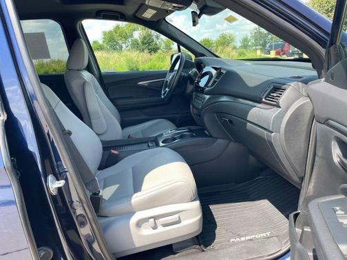 Obsidian Blue Pearl 2023 Honda Passport AWD EX-L