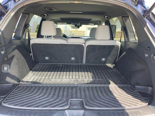 Obsidian Blue Pearl 2023 Honda Passport AWD EX-L