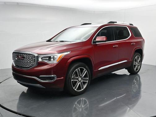 Crimson Red Tintcoat 2017 GMC Acadia Denali