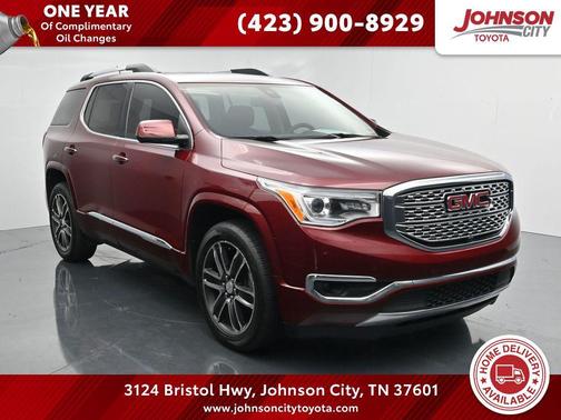Crimson Red Tintcoat 2017 GMC Acadia Denali