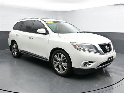 2015 Nissan Pathfinder Platinum