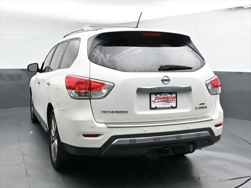 2015 Nissan Pathfinder Platinum