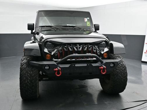 2013 Jeep Wrangler Sahara
