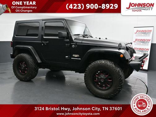 2013 Jeep Wrangler Sahara