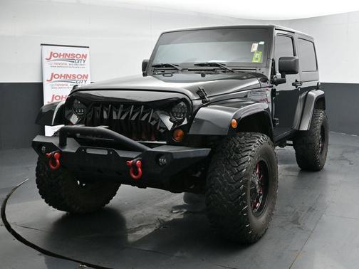 2013 Jeep Wrangler Sahara