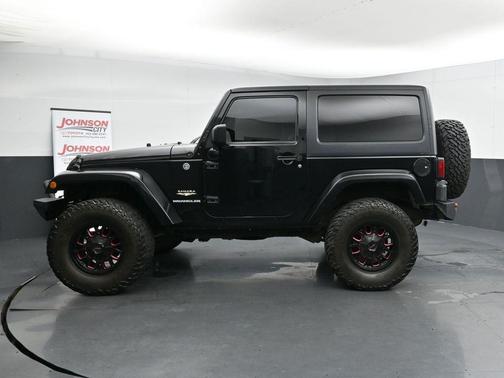 2013 Jeep Wrangler Sahara