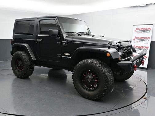 2013 Jeep Wrangler Sahara