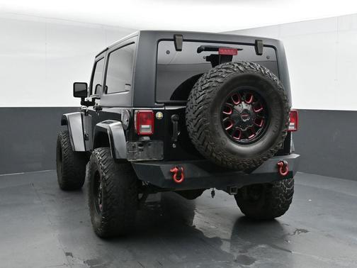 2013 Jeep Wrangler Sahara