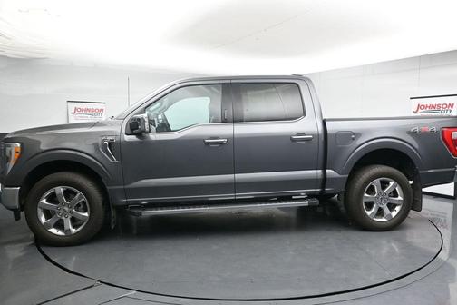 Carbonized Gray Metallic 2021 Ford F-150 Lariat