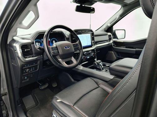 Carbonized Gray Metallic 2021 Ford F-150 Lariat