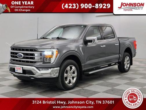 Carbonized Gray Metallic 2021 Ford F-150 Lariat