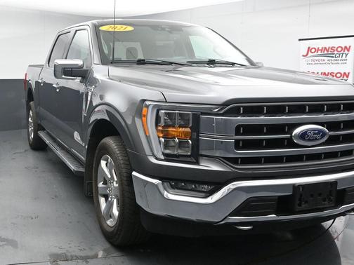 Carbonized Gray Metallic 2021 Ford F-150 Lariat