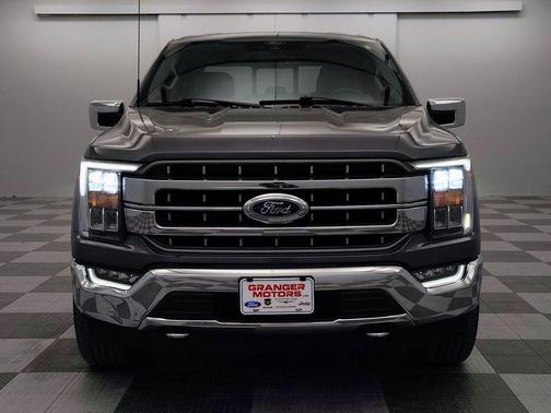 Carbonized Gray Metallic 2021 Ford F-150 Lariat