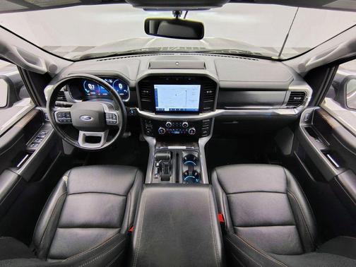 Carbonized Gray Metallic 2021 Ford F-150 Lariat