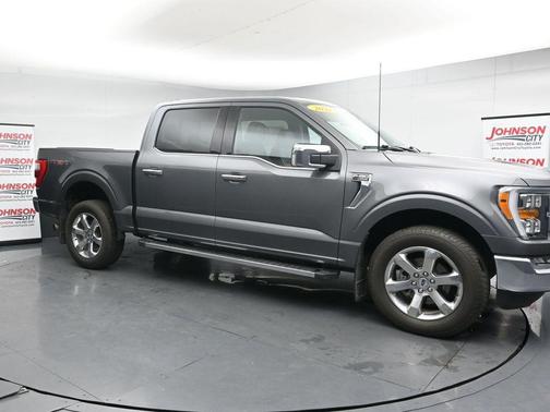 Carbonized Gray Metallic 2021 Ford F-150 Lariat