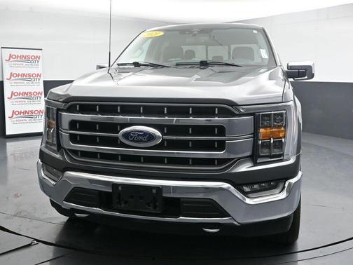Carbonized Gray Metallic 2021 Ford F-150 Lariat