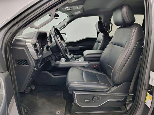 Carbonized Gray Metallic 2021 Ford F-150 Lariat