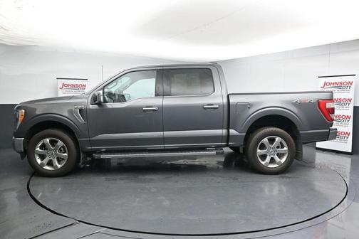 Carbonized Gray Metallic 2021 Ford F-150 Lariat
