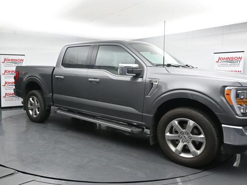 Carbonized Gray Metallic 2021 Ford F-150 Lariat