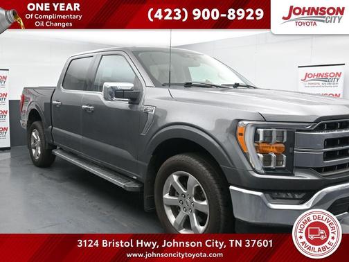 Carbonized Gray Metallic 2021 Ford F-150 Lariat