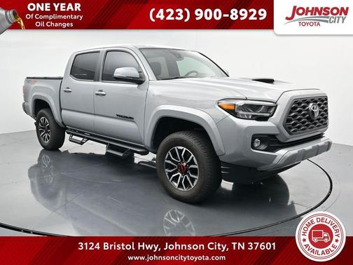 Cement 2020 Toyota Tacoma TRD Sport