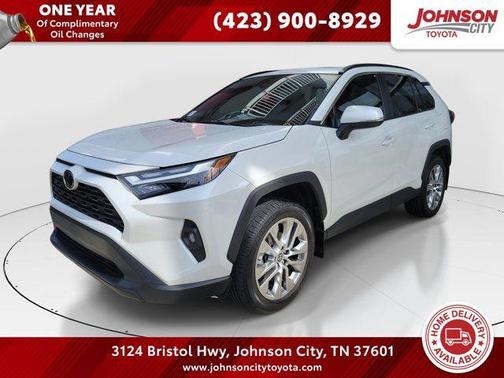 Wind Chill Pearl 2024 Toyota RAV4 XLE Premium
