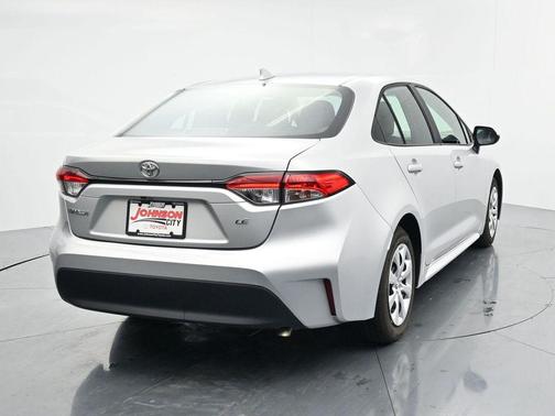 Classic Silver Metallic 2024 Toyota Corolla LE